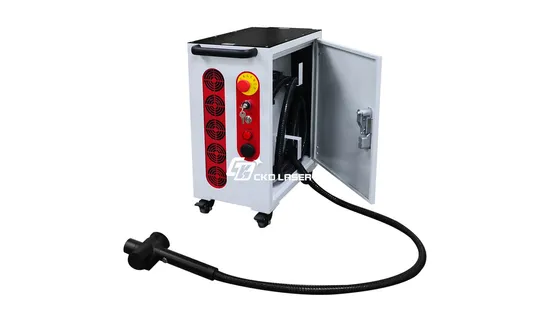 Mini Portable Pulsed Laser Cleaning Machine for Wood Painting Removing (rent/sale) 