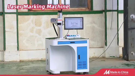 3D Dynamic Focus CO2 Round Corner Cabinet Laser Marking Machine 