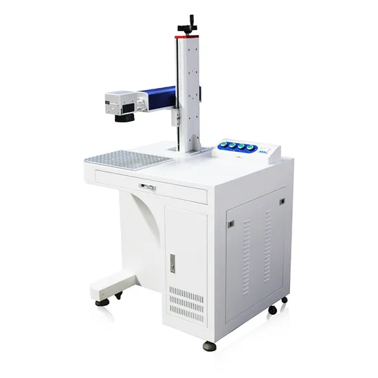 Precise High Speed Automatic Engraving 20W 30W 50W Fiber Jewelry Laser Marking Machine 