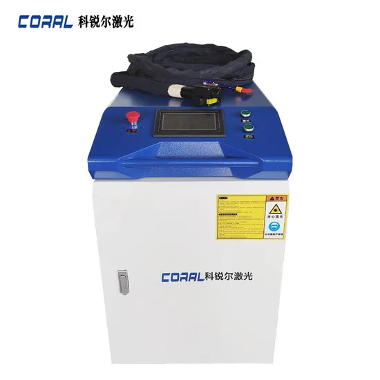 Lightweight Handheld Pulsed Laser Cleaning Machine with Air
