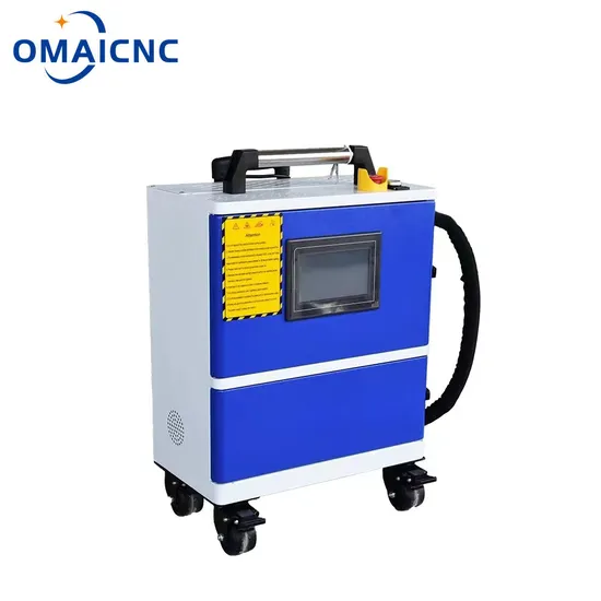 2025 Newst Fiber Pulsed 300W Laser Cleaning Machine Handheld Rust Removal Machine for Metal 