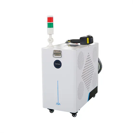 Factory Direct Supply  Pulsed 200W Suitcase Fiber Laser Cleaning Machine 
