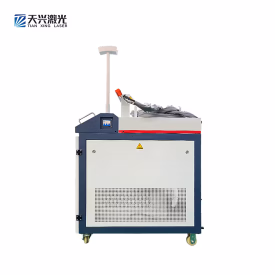 1000W Laser Cleaner 1500W 2000W Continuous Car Metal Rust Removal Fiber Handheld Laser Cleaning Machine
