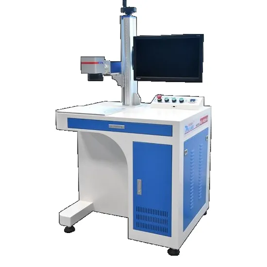 3D Dynamic Focus Fiber High Contrast Marking Portable Laser Marking Machine 