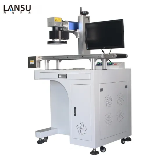Automatic Positioning Laser Engraving Vision System Assembly Line UV Laser Marking Machine 