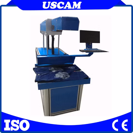 Dynamic Focus Laser Marking Machine for Curved Surface