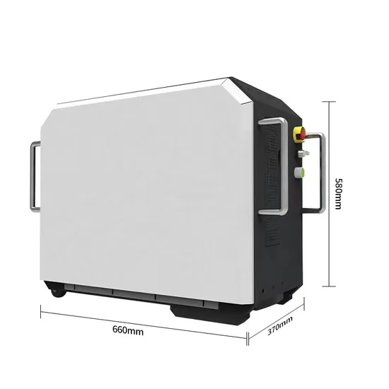 1500W 2000W 3000W Portable Metal Rust Removal Cw Pulse Fiber Laser Cleaning Machine 