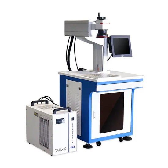 Automatic UV 3W 5W 10W Laser Marking Machine for Engraving Plastic/Metal/PVC/Mobile/Glass 