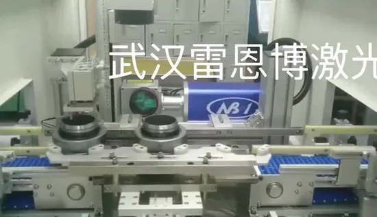 Online/Flying Laser Marking Machine for Code Logo Date Key Phone Case PCB Cable Printing Jewelry Laser Engraver Metal Laser Engraving Machine 20W 30W 50W 100W 