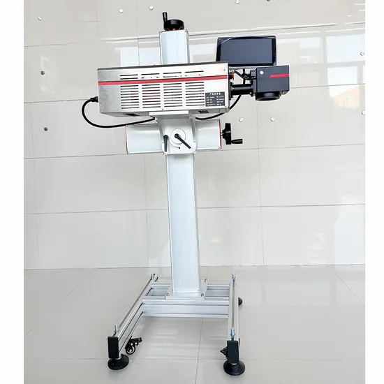 30W CO2 Date Marking Machine CO2 Laser Printing Machine High Speed Printing Laser Coder 