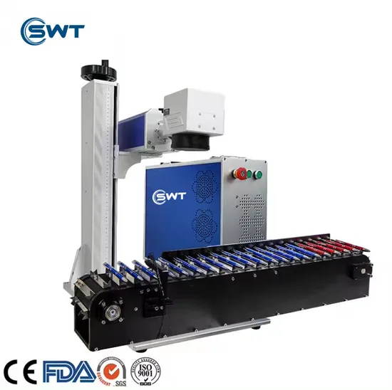 Dynamic Focus Fiber Marking Machine Height and Height Automatic Focus UV Laser Marking Machine 