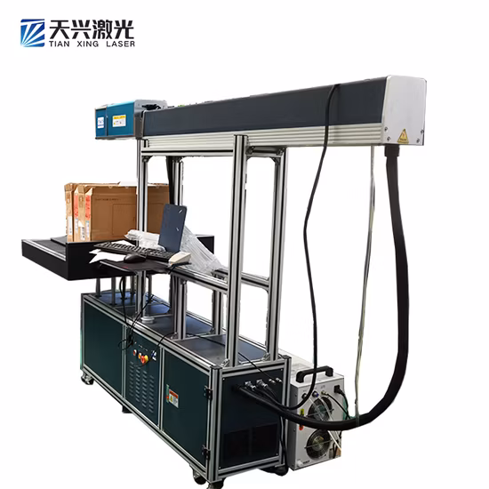 3D Large Range Dynamic Focus Laser Marking Machine