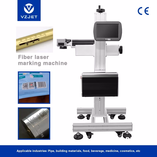 Fiber Online Automatic Laser Marking Machine