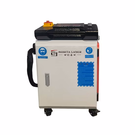 1000W 1500W 2000W 3000W Fiber Laser Cleaning Machine Continuous Fiber Laser Rust Removal Machine