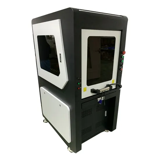 50W 300*300mm Marking Scope 3D Dynamic Focus Jpt M7 Mopa 60W 100W Fiber Laser Marking Machine 
