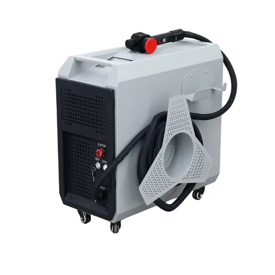 Mini Pulsed Fiber Laser Cleaner Metal Rust Cleaning Machine Hot Sale Dpx