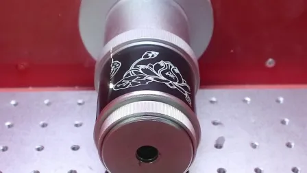 Laser Marking Machine 3D Dynamic Focus Fiber Laser Engraving Machine for Metal Surface 