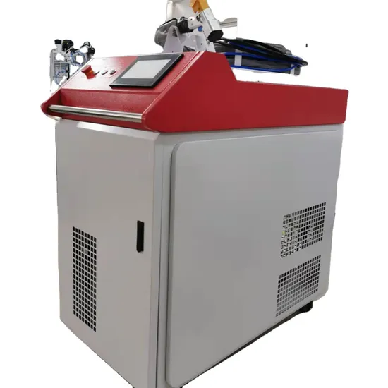 Luggage Type Laser Cleaning Machine Pulsed Laser Cleaning Machine 100W 200W Laser Cleaning Machine 