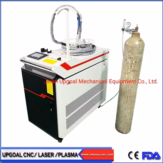 Powerful 2000W Continuous Fiber Laser Cleaning Machine for Metal Rust/Greasy Dirt/Oxidation of Paint