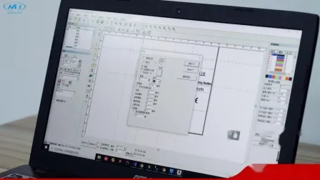 Wholesale Handheld Metal Mini 3D Dynamic Focus Fiber Laser Marking Machine 20W 30W 