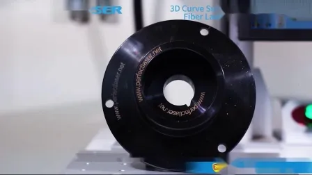 3D Dynamic Auto Focus Stainless Steel Fiber Laser Marking Engraving Machine 