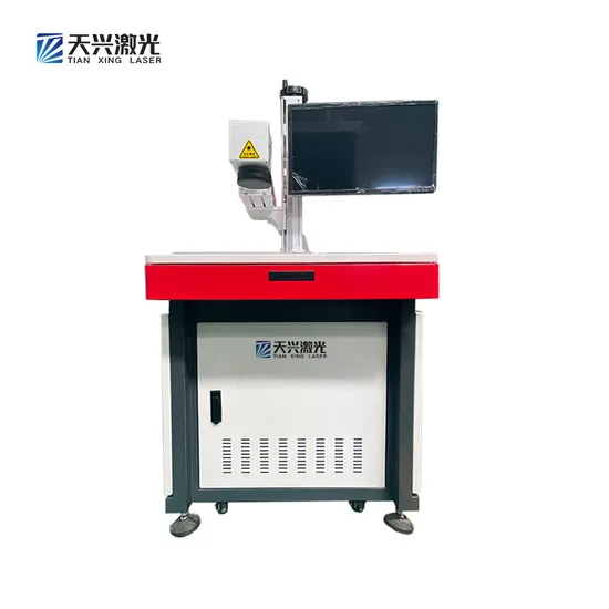 Popular 2D Dynamic Focus Fiber Laser Marking Machine Keyboard Laser Printer 