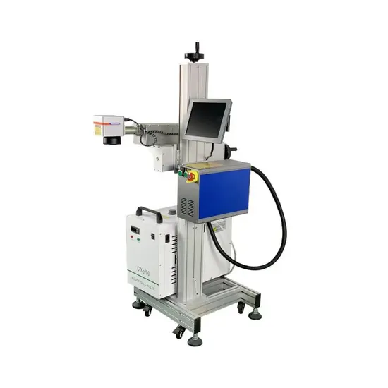 355nm 3W 5W 10W Flying UV Laser Marking Machine Laser Engraving Machine for Glass Wood Metal 