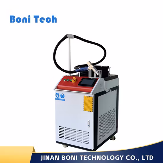 Laser Cleaner 1kw 1500W 2000W 3000W Handheld Continuous Fiber Laser Cleaning Machine Laser Rust Cleaning Equipment