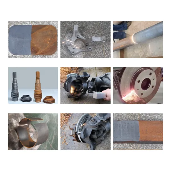 1000W 1500W 2000W 3000W Handheld Pulsed Fiber Laser Cleaning Machine for Rust Removal Paint Oil Removing Cleaner 