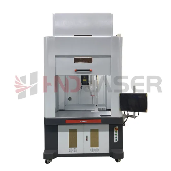 150W 3D Dynamic Large Format Laser Marking Engraving Printing Machine for Shoes/Leather/PU/Wood/Jeans 