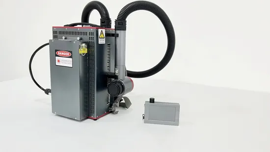 300W Backpack Fiber Pulse Portable Laser Cleaning Machine for Paint Cleaner/Stone Surfaces Pulsed Laser Metal Cleaning 