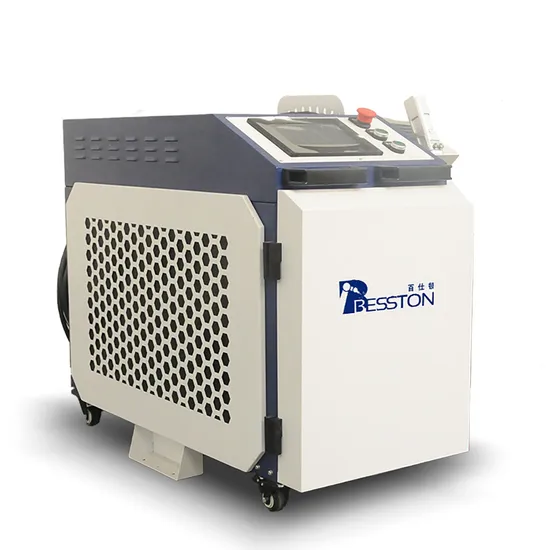 High Speed Fiber Continuous Laser Cleaner Metal Cleaning Machine Cw 1500W 2000W 3000W 