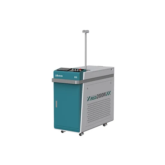 Hot Sale Continuous Fiber Laser Cleaning Machine Price for Sale 