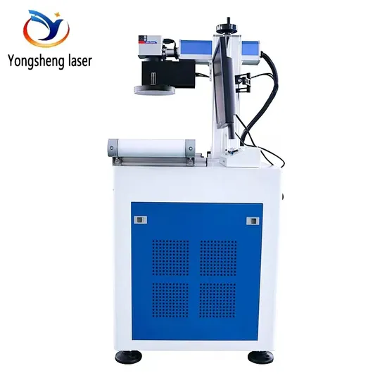 Industrial High Accuracy Flying Laser Marking Machine for Food Packaging 