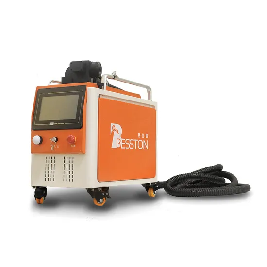 Advanced Pulsed Laser Cleaning Machine for Industrial Use 
