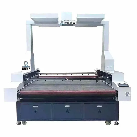 Large Format High Precision Efficiency Move Laser Marking Machine 