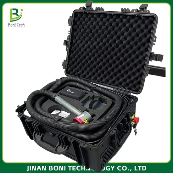 Morn Pulsed Hand Held Fiber Laser Cleaning Machine 