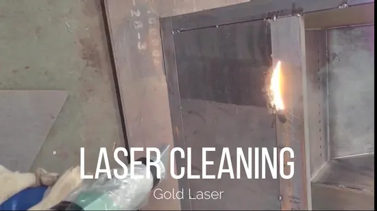 Portable Industrial Fibre Maquina 3000W Fiber Laser Cleaning 