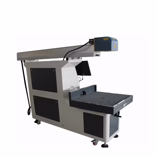 Reci Laser Tube 100W Large Format 3D Dynamic Focusing CO2 Galvo Laser Marking Machine with Big Working Size 600*600mm