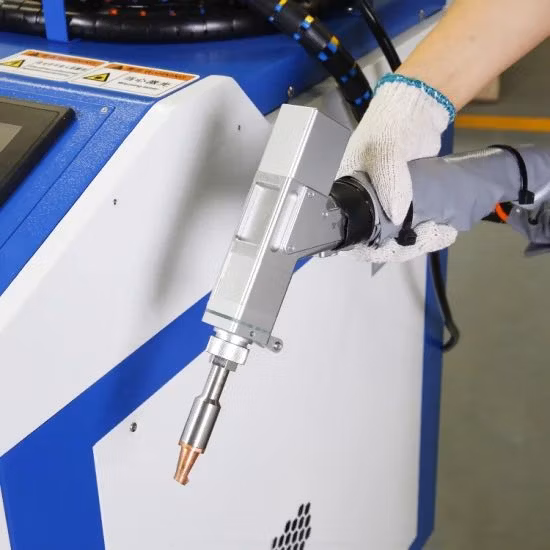1000W 1500W 2kw 3 in 1 Handheld Fiber Continuous Laser Cleaning Cutting Welding Machine with Metal Brass Aluminum Carbon Stainless