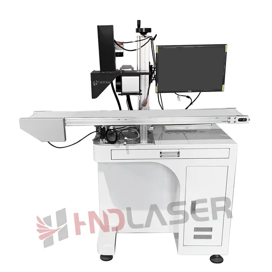 CCD Automatic Positioning System Laser Device Jeans Marking Machine