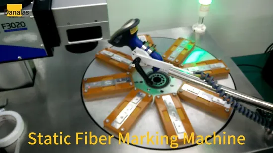 20W 30W 50W 100W Metal Fiber Laser Marking Machine 