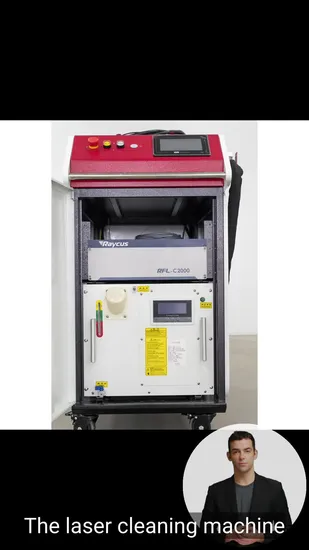 Wholesale Continuous Fiber Laser Cleaning Machines 1kw 1.5kw for Paint Remover 