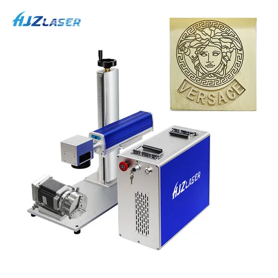 Dynamic Auto Focus 3D 100W Fiber Laser Marking Machine