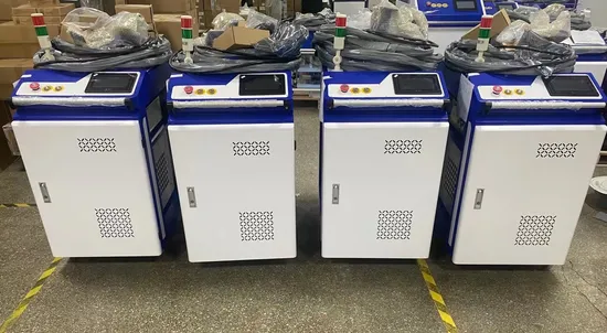 2000W Handheld Pulsed Laser Laser Cleaning Machine Rust Paint Oil Removal Laser Cleaner 