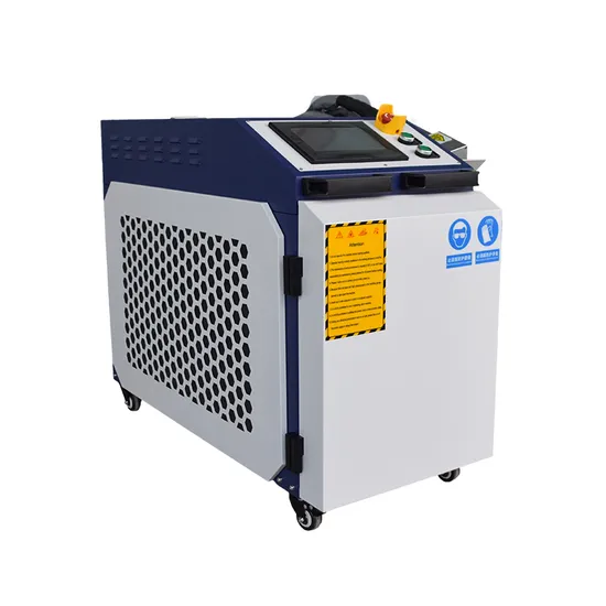 Big Power Continuous Type Laser Cleaning Machine for Cleaning Heavy Rust Painting 
