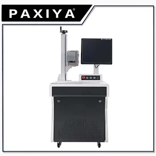 Desktop Automatic 40W 50W 60W 100W Fiber UV Mopa Jpt Laser Marking Machine 