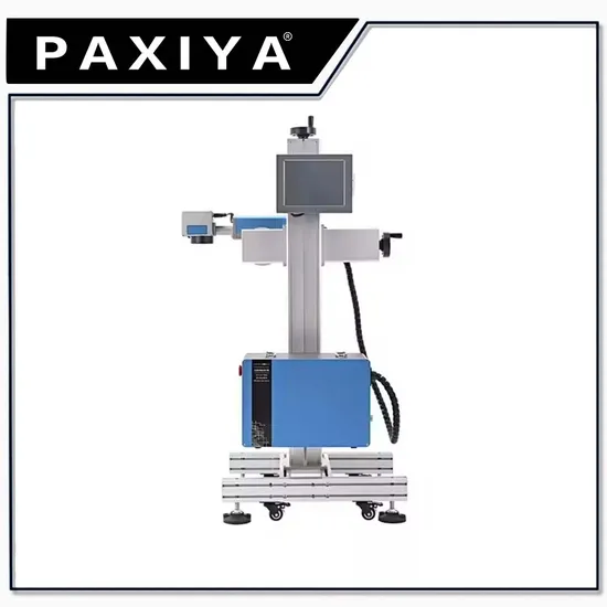 Metal Fiber Laser Automatic Marking Machine 20W/30W/50W Power 