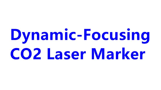 TXT 3D Dynamic Focus 800*800 CO2 Galvo Laser Marking Machine for Fabric Textile Leather Jeans 