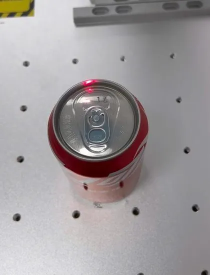 CO2 Laser Marking Machine Batch Code Number Character Date Qr Code Aluminium Stainless Steel 